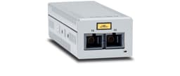 Allied Telesis AT DMC1000/SC - Fibre media converter - 1GbE - 1000Base-SX, 1000Base-T - RJ-45 / SC multi-mode - up to 500 m - 850 nm