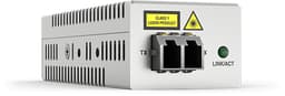 Allied Telesis AT DMC100/LC - Fibre media converter - 100Mb LAN - 100Base-FX, 100Base-TX - RJ-45 / LC multi-mode - up to 2 km - 1310 nm