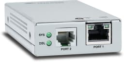 Allied Telesis AT MMC6005 - Network extender - 1GbE, Ethernet over VDSL2 - 10Base-T, 100Base-TX, 1000Base-T - up to 3 km