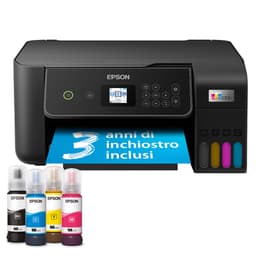 Epson EcoTank ET-2871 - Multifunction printer - colour - ink-jet - ITS - A4 (media) - up to 10 ppm (printing) - 100 sheets - Wi-Fi, USB - black