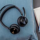 Poly Voyager Focus 2 - Customer Special 1 - headset - on-ear - Bluetooth - wireless - active noise cancelling - USB-C via Bluetooth adapter - black thumbnail 9