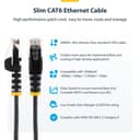 10m Purple Slim CAT6 Ethernet Cable