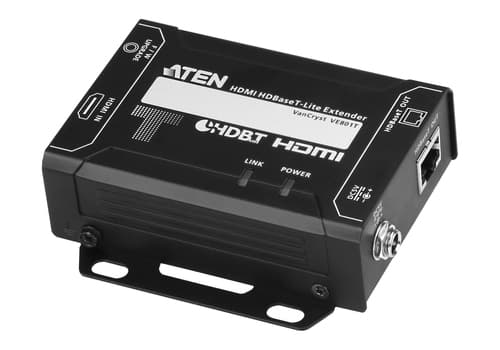 ATEN VanCryst VE801 HDMI HDBaseT-Lite Extender, Transmitter - Video/audio extender - transmitter - HDBaseT - up to 70 m