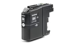Brother LC121BK - Black - original - blister with acoustic / electromagnetic alarm - ink cartridge - for Brother DCP-J100, J105, J132, J152, J552, J752, MFC-J245, J470, J650, J870