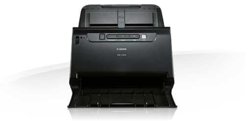 Canon imageFORMULA DR-C240 - Document scanner - CMOS / CIS - Duplex - Legal - 600 dpi x 600 dpi - up to 45 ppm (mono) / up to 30 ppm (colour) - ADF (60 sheets) - up to 4000 scans per day - USB 2.0 — view 4