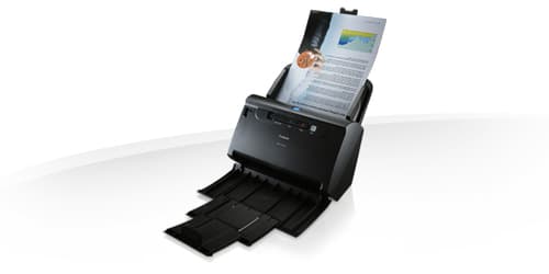 Canon imageFORMULA DR-C240 - Document scanner - CMOS / CIS - Duplex - Legal - 600 dpi x 600 dpi - up to 45 ppm (mono) / up to 30 ppm (colour) - ADF (60 sheets) - up to 4000 scans per day - USB 2.0 — view 5