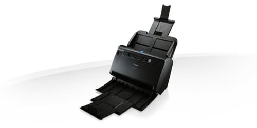 Canon imageFORMULA DR-C240 - Document scanner - CMOS / CIS - Duplex - Legal - 600 dpi x 600 dpi - up to 45 ppm (mono) / up to 30 ppm (colour) - ADF (60 sheets) - up to 4000 scans per day - USB 2.0 — view 3
