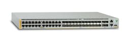 Allied Telesis AT x930-28GSTX - Switch - L3 - Managed + 4 x 10 Gigabit SFP+ + 24 x combo Gigabit Ethernet/Gigabit SFP - desktop, rack-mountable