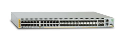Allied Telesis AT x930-28GSTX - Switch - L3 - Managed + 4 x 10 Gigabit SFP+ + 24 x combo Gigabit Ethernet/Gigabit SFP - desktop, rack-mountable
