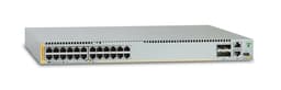 Allied Telesis AT x930-28GTX - Switch - L3 - Managed - 24 x 10/100/1000 + 4 x 10 Gigabit SFP+ - rack-mountable