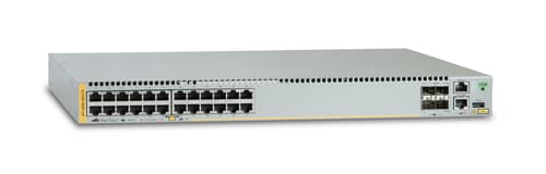 Allied Telesis AT x930-28GTX - Switch - L3 - Managed - 24 x 10/100/1000 + 4 x 10 Gigabit SFP+ - rack-mountable