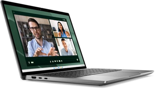 Dell Latitude 7350 - Intel Core Ultra 7 - 165U / up to 4.9 GHz - vPro Enterprise - Win 11 Pro - Intel Graphics - 16 GB RAM - 512 GB SSD NVMe, TLC - 13.3" 1920 x 1200 (Full HD Plus) - Wi-Fi 7 - WWAN - grey - kbd: UK - BTS - with 3 Years Basic Onsite — view 3