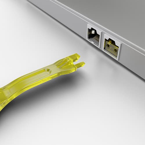 RJ-45 PORT BLOCKER KEYPACK OF 10 BL — view 5