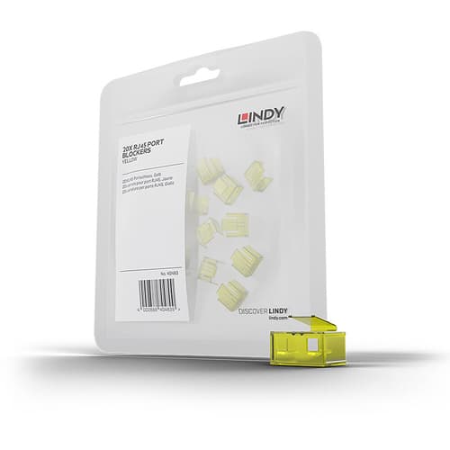 RJ-45PORTBLOCKERS(WITHOUTKEY)-PACK