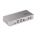 StarTech.com Thunderbolt 4 Multi-Display Docking Station, Quad/Triple/Dual Monitor Dock, 2x HDMI/2x DisplayPort, 7x USB Hub, 2.5 Gigabit Ethernet, 98W Power Delivery, for Windows/MacBook