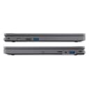 Acer TravelMate B3 Spin 11 TMB311RN-33-TCO - Flip design - Intel N-series - N100 / up to 3.4 GHz - Win 11 Pro Education - UHD Graphics - 4 GB RAM - 128 GB SSD UFS - 11.6" IPS touchscreen 1920 x 1080 (Full HD) - Wi-Fi 6E, Bluetooth - shale black - kbd: UK thumbnail 6