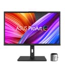ASUS ProArt OLED PA27DCE-K - OLED monitor - 27" (26.9" viewable) - 3840 x 2160 4K @ 60 Hz - 350 cd/m� - 1000000:1 - HDR10, HLG - 3xHDMI, DisplayPort, USB-C - speakers - black thumbnail 1