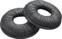 Poly - Ear cushion for wireless headset - leatherette - black (pack of 2) thumbnail 1
