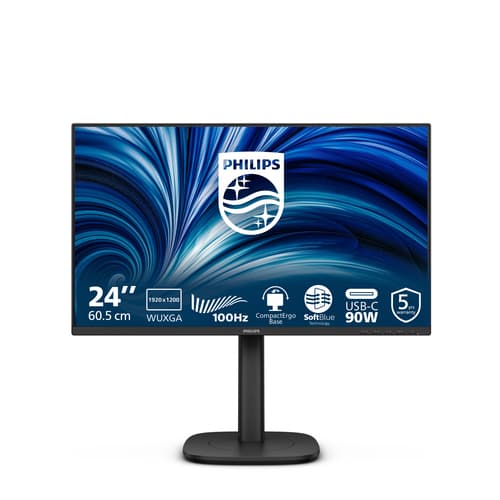 24 1920x1200@100Hz IPS Flat H/A 150