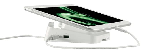 CHARGING DESKSTAND COMPLETE WHITE — view 7