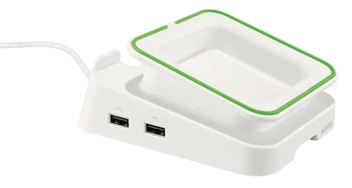 CHARGING DESKSTAND COMPLETE WHITE — view 6