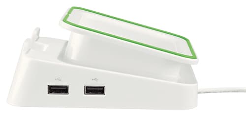 CHARGING DESKSTAND COMPLETE WHITE — view 5