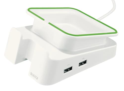 CHARGING DESKSTAND COMPLETE WHITE — view 4