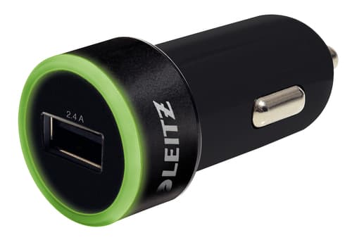 HISPEEDCARCHARGER USB SINGLE 12W BK — view 3