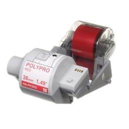 Brother RBPP2RD - Red - 38 mm x print ribbon cassette - for Tape Creator Pro TP-M5000N