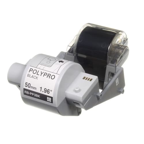 Brother - Black - 50 mm x 300 m - print ribbon - for Tape Creator Pro TP-M5000N — view 1