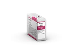 Epson Ink Cartridges, Ultrachrome HD, T8503, Singlepack, 1 x 80.0 ml Vivid Magenta