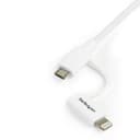 1M 3 FT WHITE APPLE 8-PIN LIGHTNI thumbnail 4
