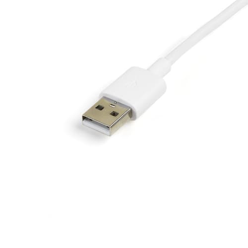 1M 3 FT WHITE APPLE 8-PIN LIGHTNI — view 4