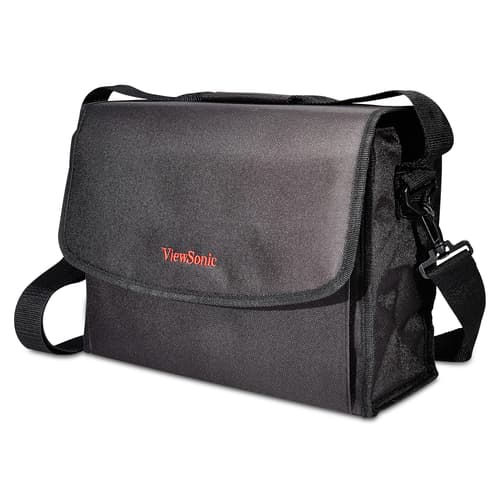 ViewSonic - Projector carrying case - matte black hairline - for ViewSonic LS500, LS550, PA502, PA505, PG603, PS502, PX701, PX703, PX727, PX748 — view 3