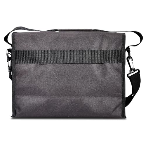 ViewSonic - Projector carrying case - matte black hairline - for ViewSonic LS500, LS550, PA502, PA505, PG603, PS502, PX701, PX703, PX727, PX748 — view 4