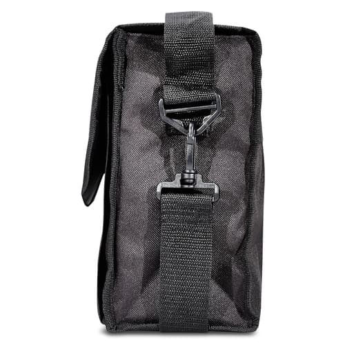 ViewSonic - Projector carrying case - matte black hairline - for ViewSonic LS500, LS550, PA502, PA505, PG603, PS502, PX701, PX703, PX727, PX748 — view 5
