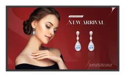 BenQ ST4302S - 43" Diagonal Class ST Series LED-backlit LCD display - digital signage - Android - 4K UHD (2160p) 3840 x 2160 - Direct LED