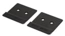 Dell - Network device mounting bracket - 0U - for KVM 1082DS, 4322DS, PowerEdge 1081AD, 2161AD thumbnail 1