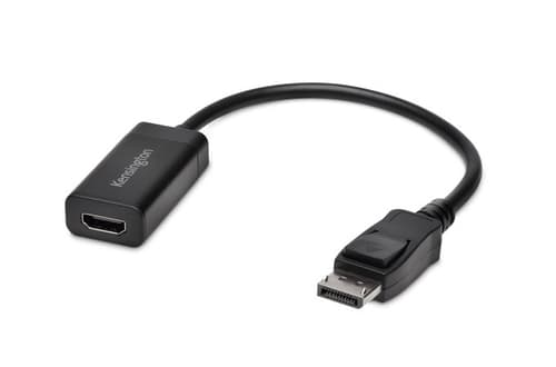 Kensington VP4000 4K Video Adapter - Adapter - DisplayPort male to HDMI female
