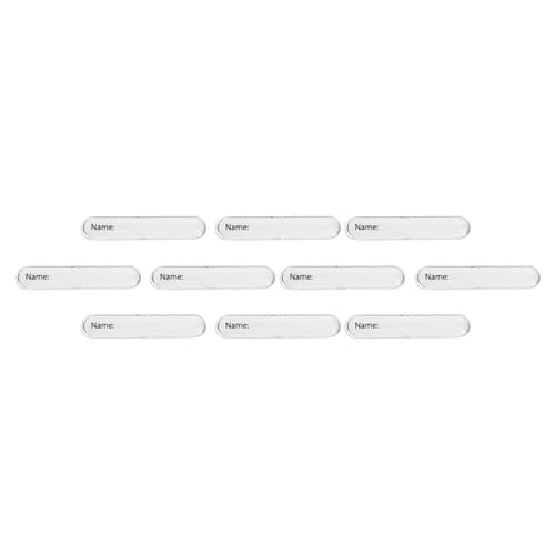 Jabra - Clothing clip for headset (pack of 10) — view 1
