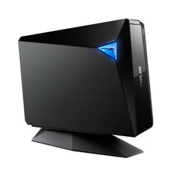 Disk drive - BD-RE - 16x2x12x - SuperSpeed USB 3.0 - external - black - EU plug only