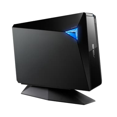 Disk drive - BD-RE - 16x2x12x - SuperSpeed USB 3.0 - external - black - EU plug only