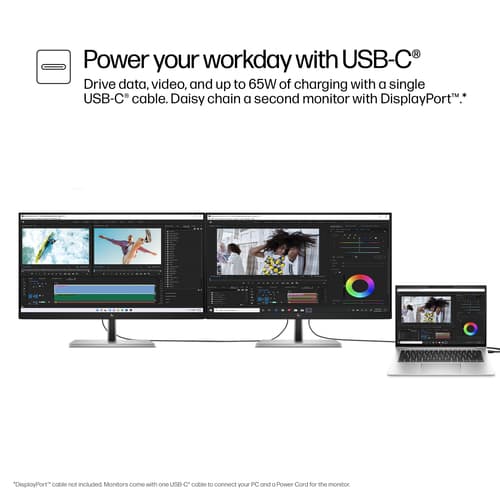 *Non Cancellable/Non Returnable (NCNR)* ^HP S5PRO 524PU FHD USB-C MONITOR — view 11
