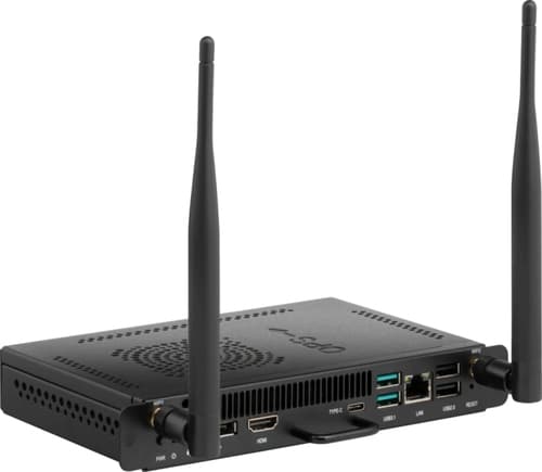 ViewSonic VPCF5-S55-G1-2A Slot-in PC - Slot-in digital signage player - 16 GB RAM - Intel Core i5 - SSD - 512 GB - UEFI Shell — view 3