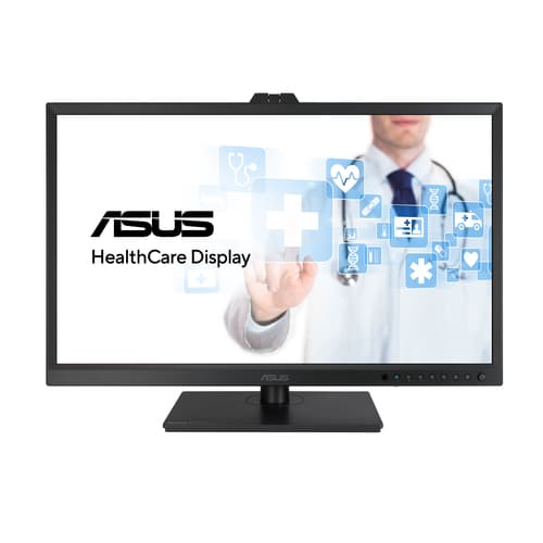 ASUS HA3281A - OLED monitor - 8MP - colour - 32" (31.5" viewable) - 3840 x 2160 4K - 250 cd/m� - 1000000:1 - 0.1 ms - 3xHDMI, DisplayPort, USB-C - black