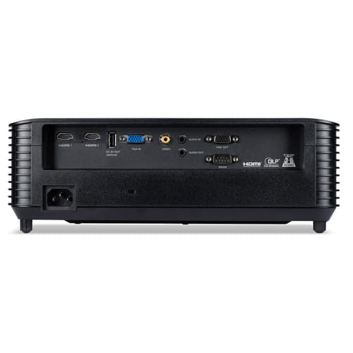 Acer X139 - DLP projector - portable - 3D - 5000 ANSI lumens - WXGA (1280 x 800) - 16:9 — view 6