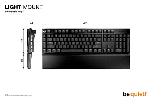 BeQuiet Logitech Keyboards — view 10