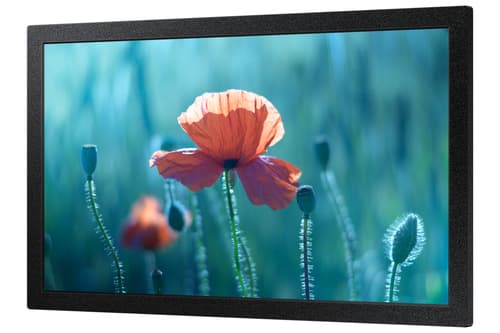 Samsung QB13C - 13" Diagonal Class LED-backlit LCD display - digital signage - Tizen OS - 1080p 1920 x 1080 - black — view 5