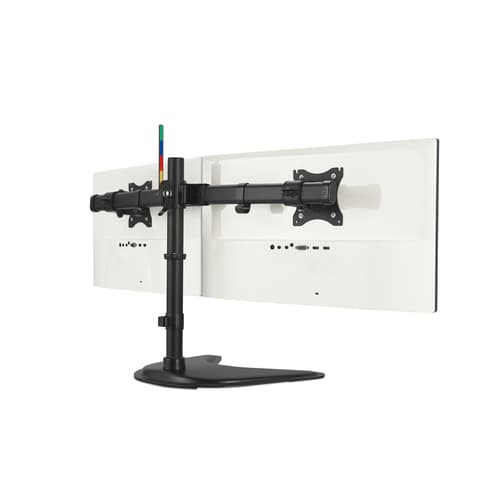 SMARTFIT FREESTAND DUO MONITOR STAND — view 4