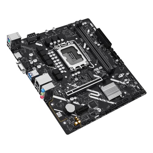 ASUS PRIME H810M-K - motherboard - micro ATX - LGA1851 Socket - H810 — view 5